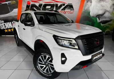 Nissan frontier pro4x cd 2.3 bi turbo tração 4x4 automática!!