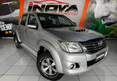 Toyota hilux srv 3.0tb cd tração 4x4 automática top de linha!!