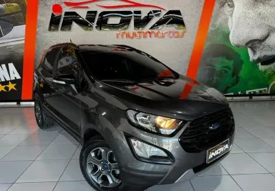 Ford ecosport freestyle 1.5 automática cinza 2021 !!!!!!!