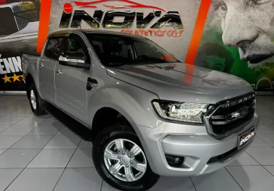 Ford ranger 3.2 xlt diesel automática 4x4 2022 – prata | inova multimarcas
