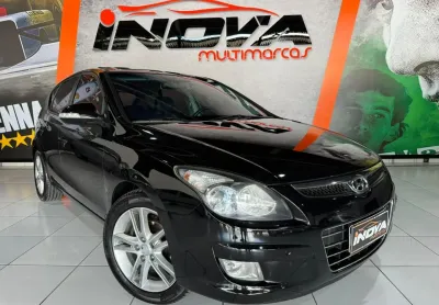 Hyundai i30 2.0 automático 2012 com teto solar preto top!!!