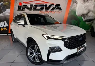 Ford territory titanium 2025 – branca top de linha | inova multimarcas