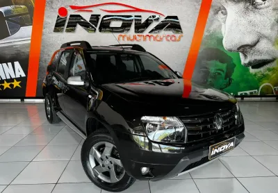 Renault duster dynamique 2.0 automática 2015 – preta | inova multimarcas