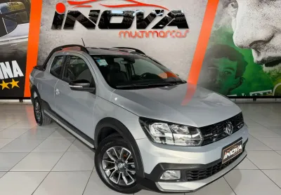 Volkswagen Saveiro Cross 2022 Cabine Dupla – Prata Baixa Km!!!!
