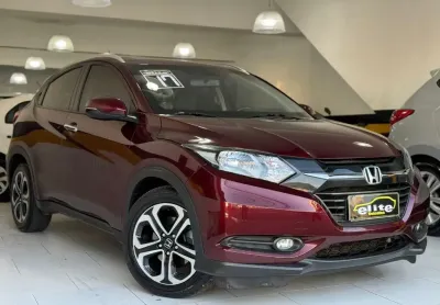 Honda hr-v exl 1.8 flex automatica blindada baixo km financia e troca