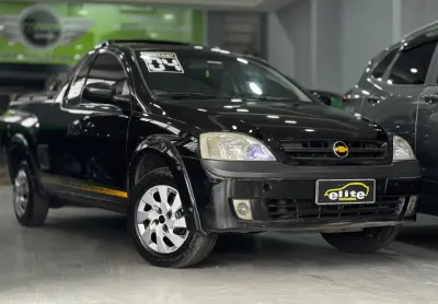 Chevrolet montana conquest 1.8 flex ar e direção financia e troca