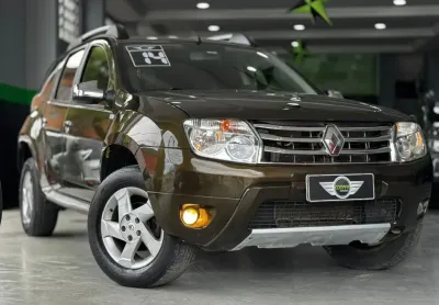 Renault duster dynamique 1.6 flex manual completa financia e troca 