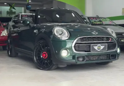 Mini cooper cabrio s 2.0 turbo automatico top de linha financia e troca