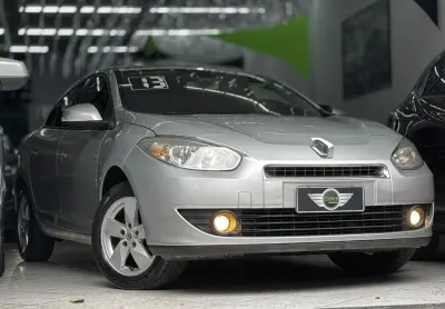 Renault fluence dynamique 2.0 flex automatico cvt completo teto solar financia e troca