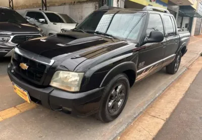 Chevrolet s10 2.4 mpfi rodeio 4x2 cd 8v flex 4p manual