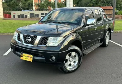 Nissan frontier 2.5 xe 4x4 cd turbo eletronic diesel 4p manual