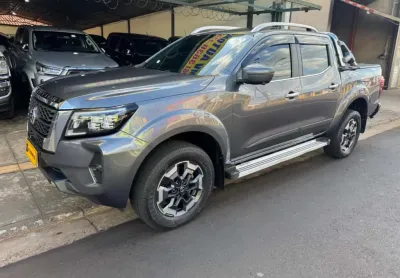 Nissan frontier 2.3 16v turbo diesel platinum cd 4x4 automático