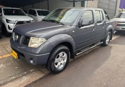 Nissan frontier 2.5 xe 4x2 cd turbo eletronic diesel 4p manual
