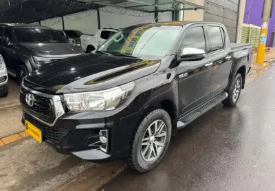 Toyota hilux 2.8 srv 4x4 cd 16v diesel 4p automático