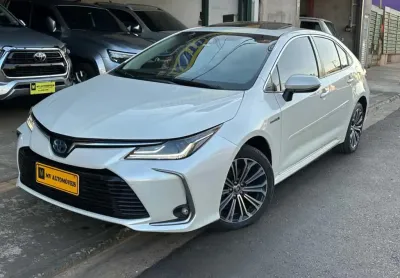 Toyota corolla 1.8 vvt-i hybrid flex altis premium cvt
