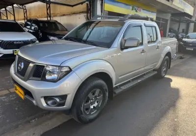 Nissan frontier 2.5 sv attack 4x4 cd turbo eletronic diesel 4p automático