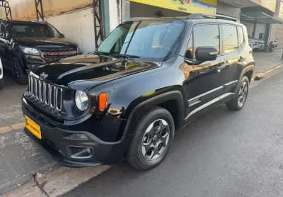 Jeep renegade 1.8 16v flex sport 4p automático