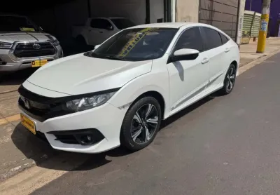 Honda civic 2.0 16v flexone ex 4p cvt
