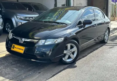 Honda civic 1.8 lxs 16v flex 4p automático