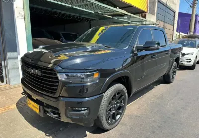 Ram 1500 3.0 hurricane 6 biturbo gasolina laramie night edition cd 4x4 automático