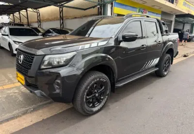 Nissan frontier 2.3 16v turbo diesel attack cd 4x4 automático