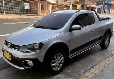 Volkswagen saveiro 1.6 cross ce 8v flex 2p manual