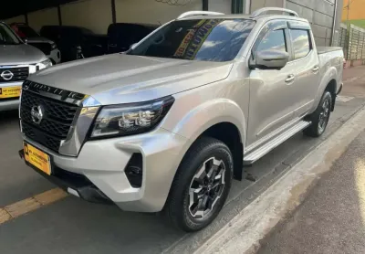 Nissan frontier 2.3 16v turbo diesel platinum cd 4x4 automático