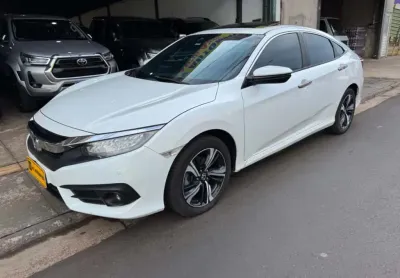 Honda civic 1.5 16v turbo gasolina touring 4p cvt