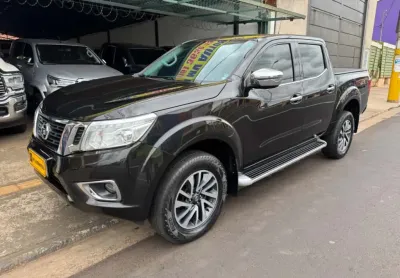 Nissan frontier 2.3 16v turbo diesel xe cd 4x4 automático