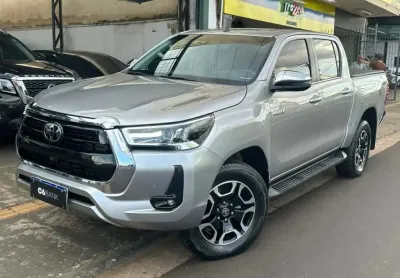 Toyota hilux 2.8 d-4d turbo diesel cd srx 4x4 automático