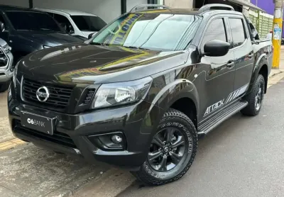 Nissan frontier 2.3 16v turbo diesel attack cd 4x4 automático