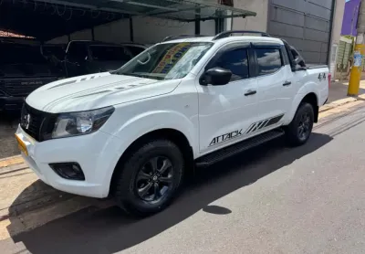 Nissan frontier 2.3 16v turbo diesel attack cd 4x4 automático
