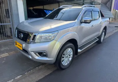 Nissan frontier 2.3 16v turbo diesel le cd 4x4 automático