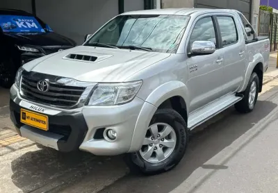 Toyota hilux 3.0 srv 4x4 cd 16v turbo intercooler diesel 4p automático