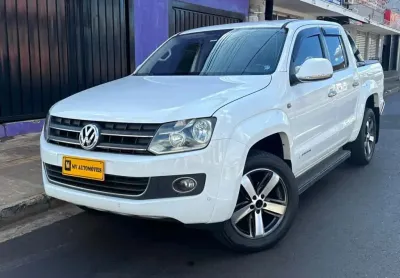 Volkswagen amarok 2.0 highline 4x4 cd 16v turbo intercooler diesel 4p automático