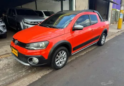 Volkswagen saveiro 1.6 cross cd 16v flex 2p manual