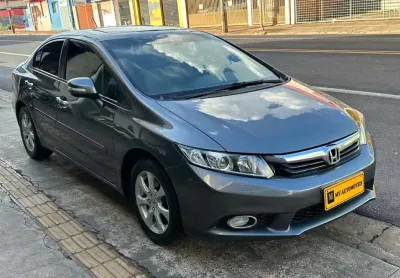 Honda civic 2.0 exr 16v flex 4p automático