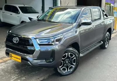 Toyota hilux 2.8 d-4d turbo diesel cd srv 4x4 automático