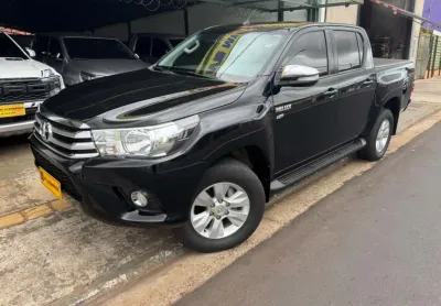 Toyota hilux 2.7 srv 4x2 cd 16v flex 4p automático