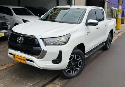 Toyota hilux 2.7 vvt-i flex cd srv 4x2 automático