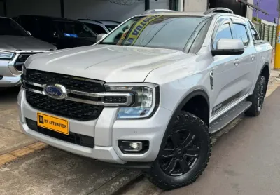 Ford ranger 3.0 v6 turbo diesel cd xlt 4x4 automático