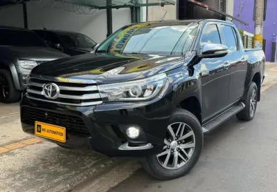 Toyota hilux 2.8 srx 4x4 cd 16v diesel 4p automático