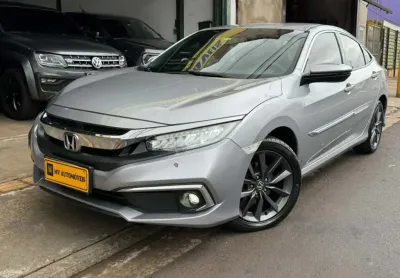 Honda civic 2.0 16v flexone exl 4p cvt
