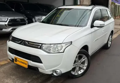 Mitsubishi outlander 2.0 16v gasolina 4p automático