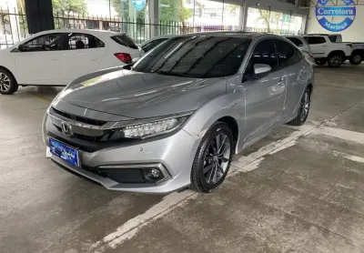 Honda civic 2020 1.5 16v turbo gasolina touring 4p cvt
