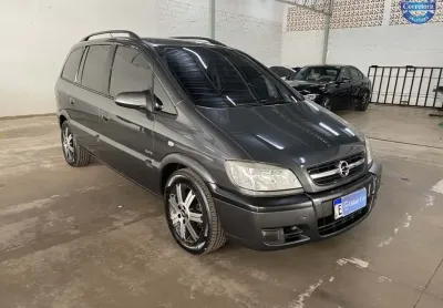 Chevrolet zafira 2005 2.0 mpfi elite 8v flex 4p automático