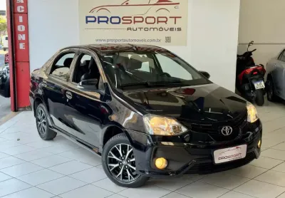 Toyota etios sedan flex automático