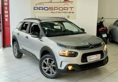 Citroen c4 cactus flex automático