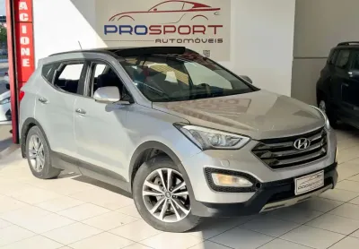Hyundai santa fe gasolina automático
