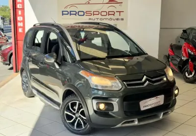 Citroen aircross flex automático